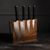 5 Parça Stantlı Set ( 4 bıçak+ 1 stant)